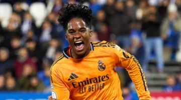 احتفال إندريك بعيد ميلاد مبكر قبل وداع ريال مدريد